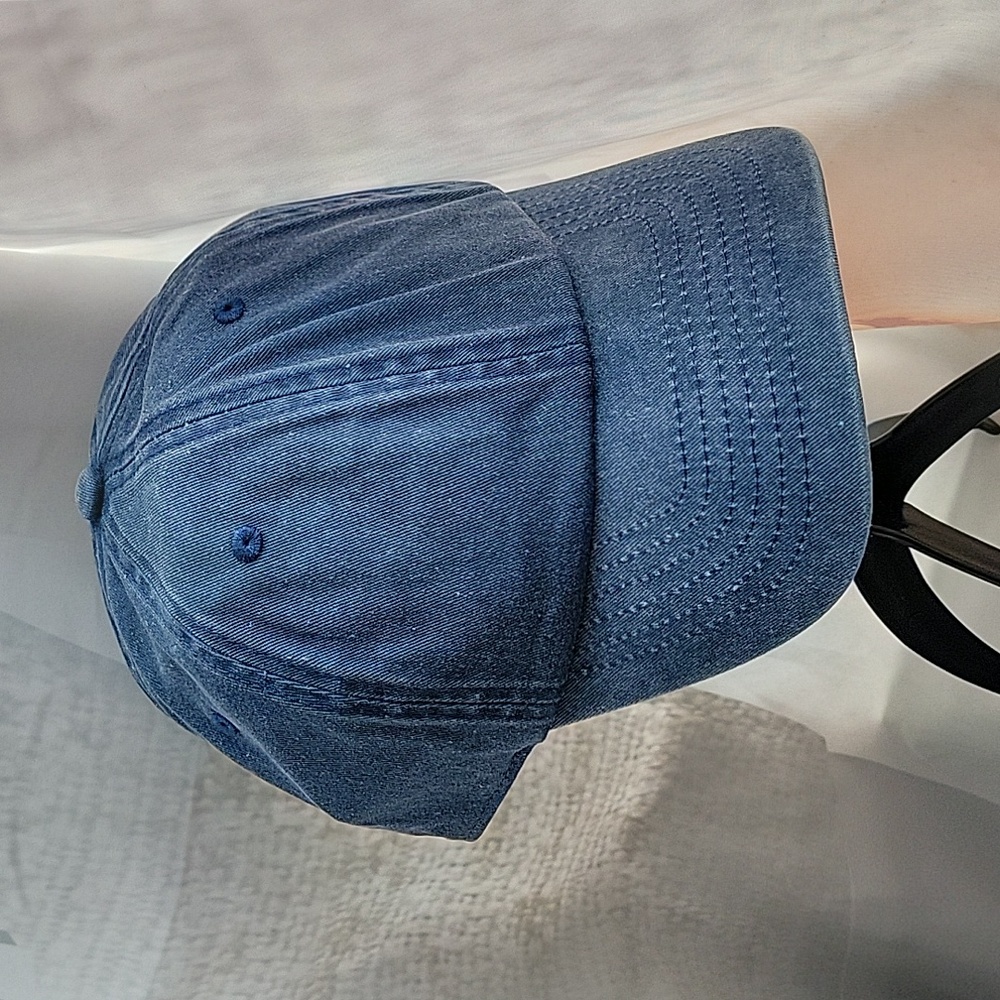 UPWEST Washed Baseball Cap - Picture 3 of 8